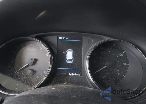 2019 Nissan Rogue Sv из США, поврежденный, VIN 5N1AT2MV0KC767647